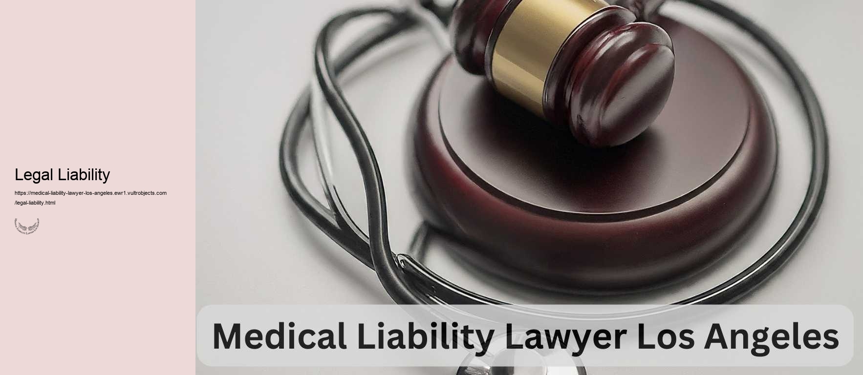 Legal Liability