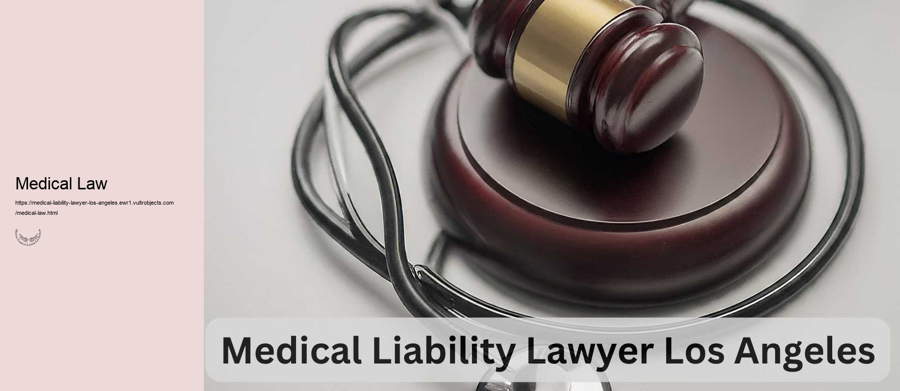 Medical Law